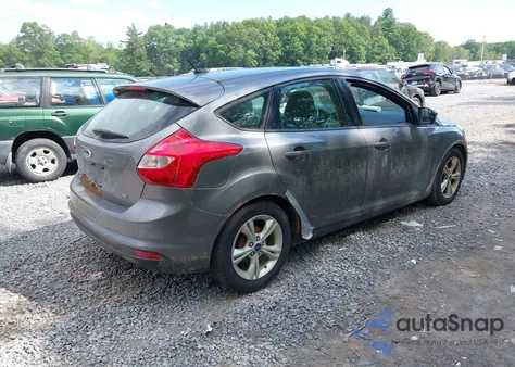 2014 Ford Focus Se из США, поврежденный, VIN 1FADP3K27EL434506